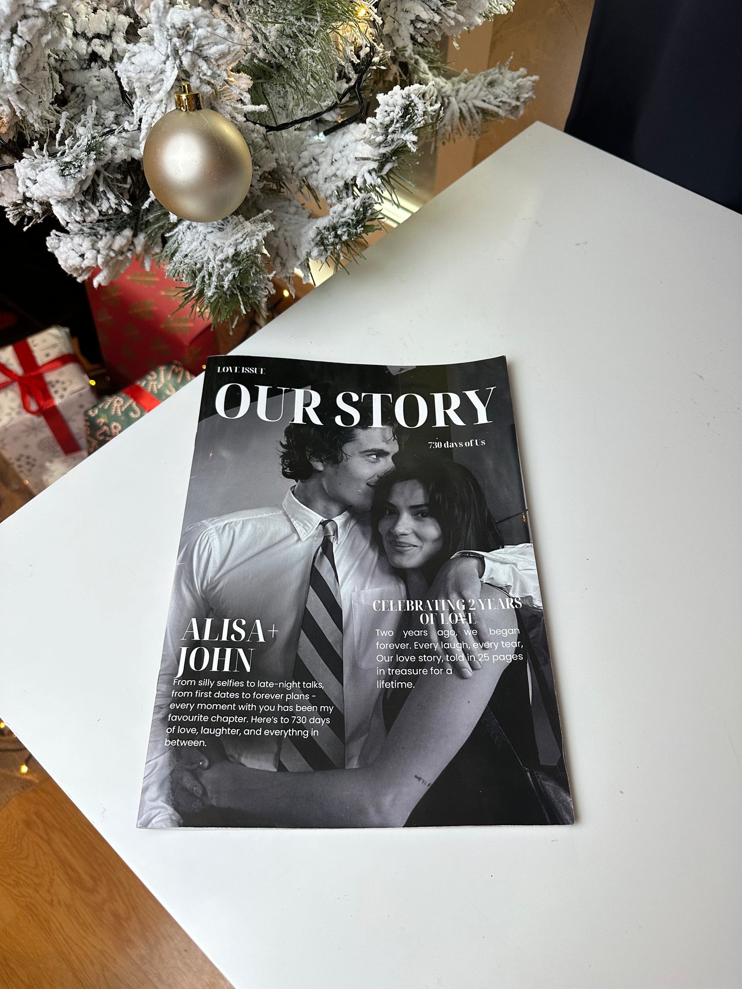 CUSTOMIZED MAGAZINE