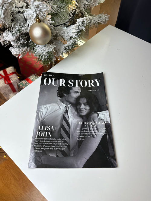 CUSTOMIZED MAGAZINE