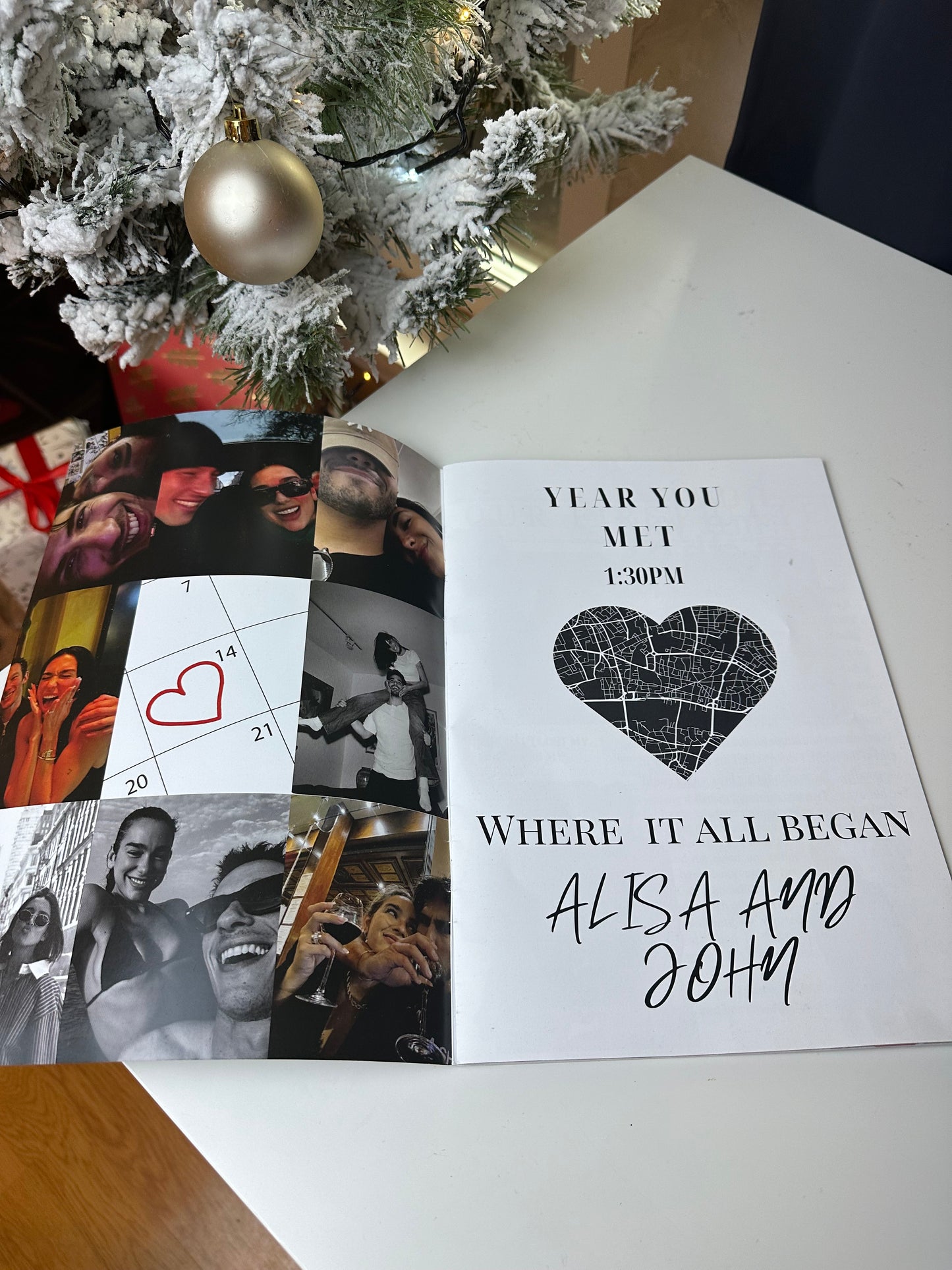 CUSTOMIZED MAGAZINE