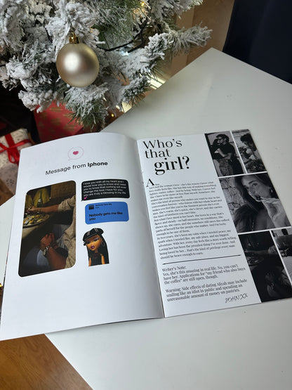 CUSTOMIZED MAGAZINE