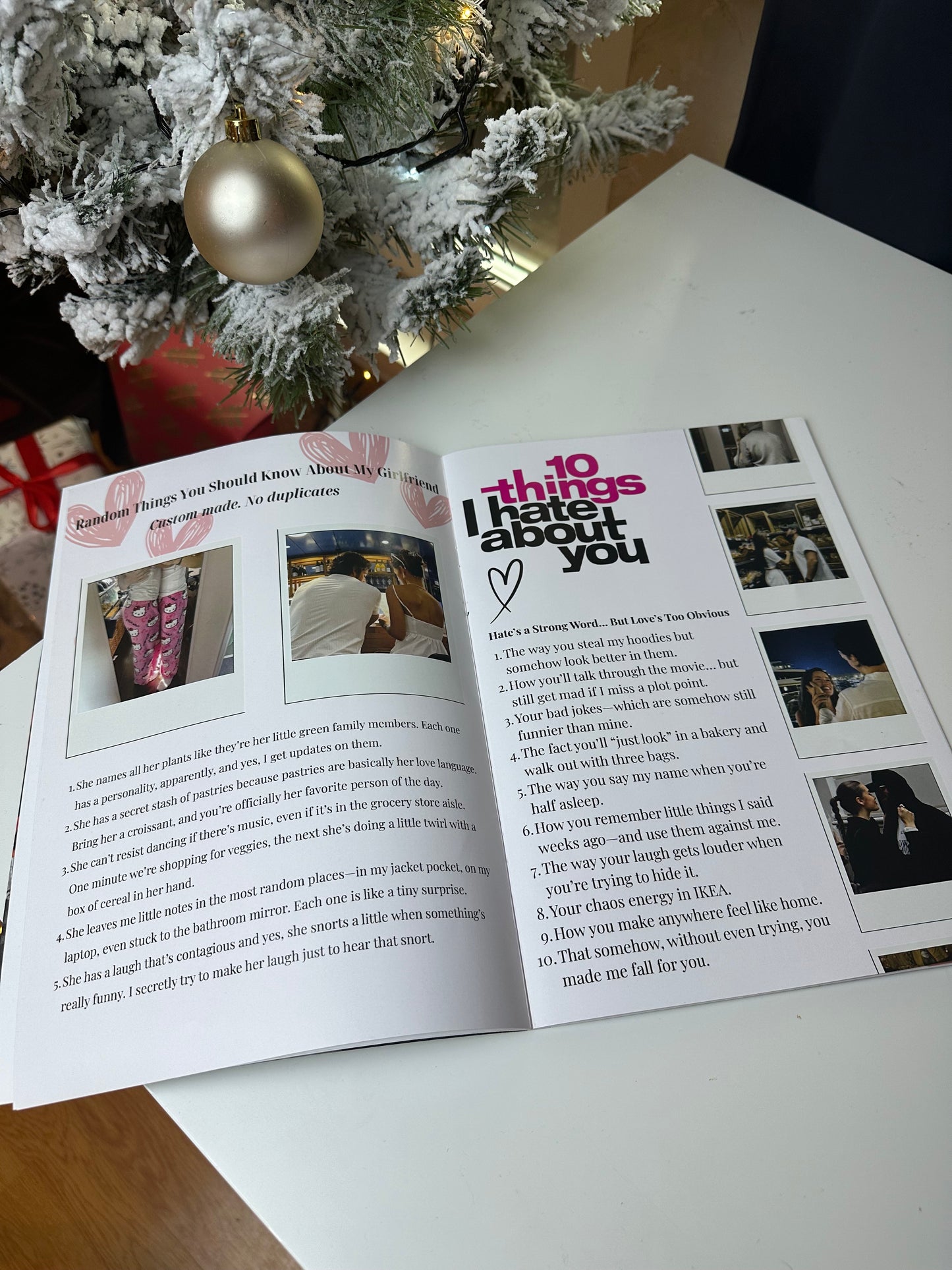 CUSTOMIZED MAGAZINE