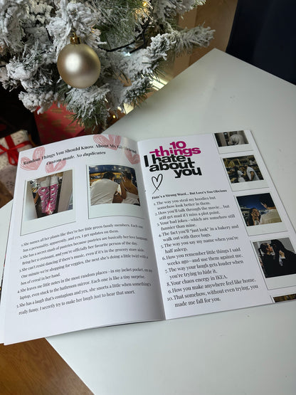 CUSTOMIZED MAGAZINE