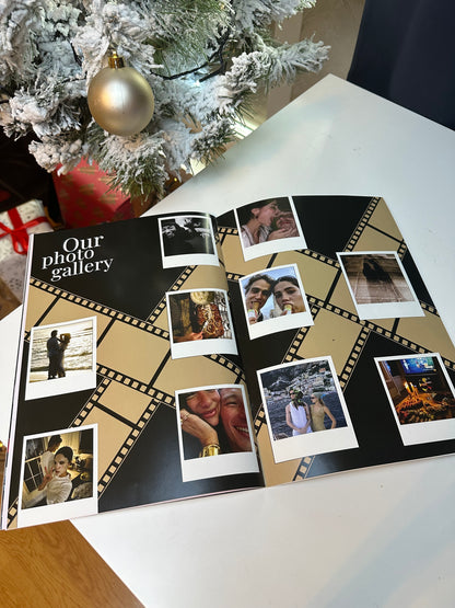 CUSTOMIZED MAGAZINE
